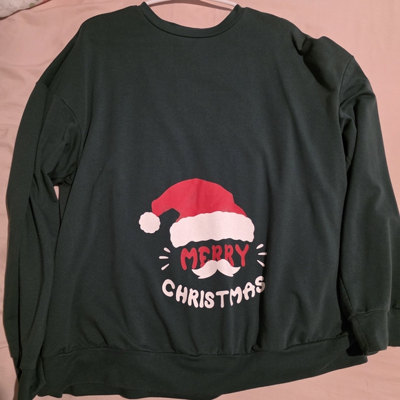 Maternity Christmas Sweater - Picture 1 of 1